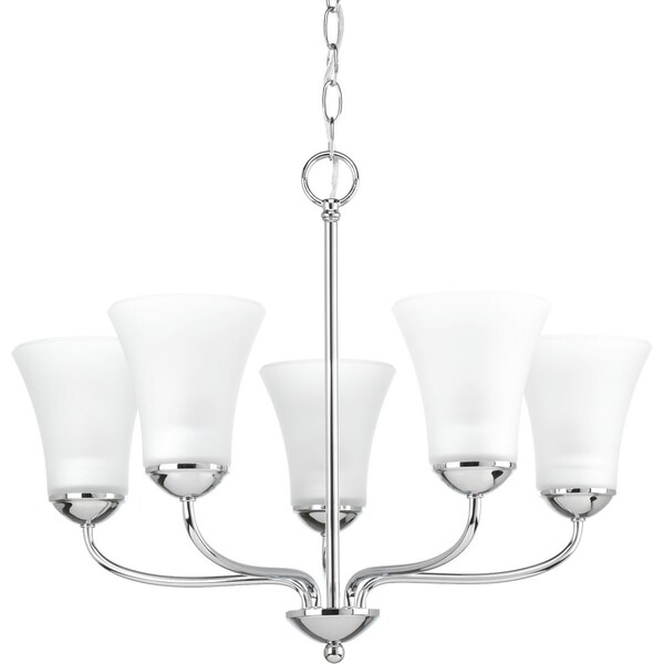 Progress Lighting Classic Collection FiveLight Chandelier P477015 Zoro